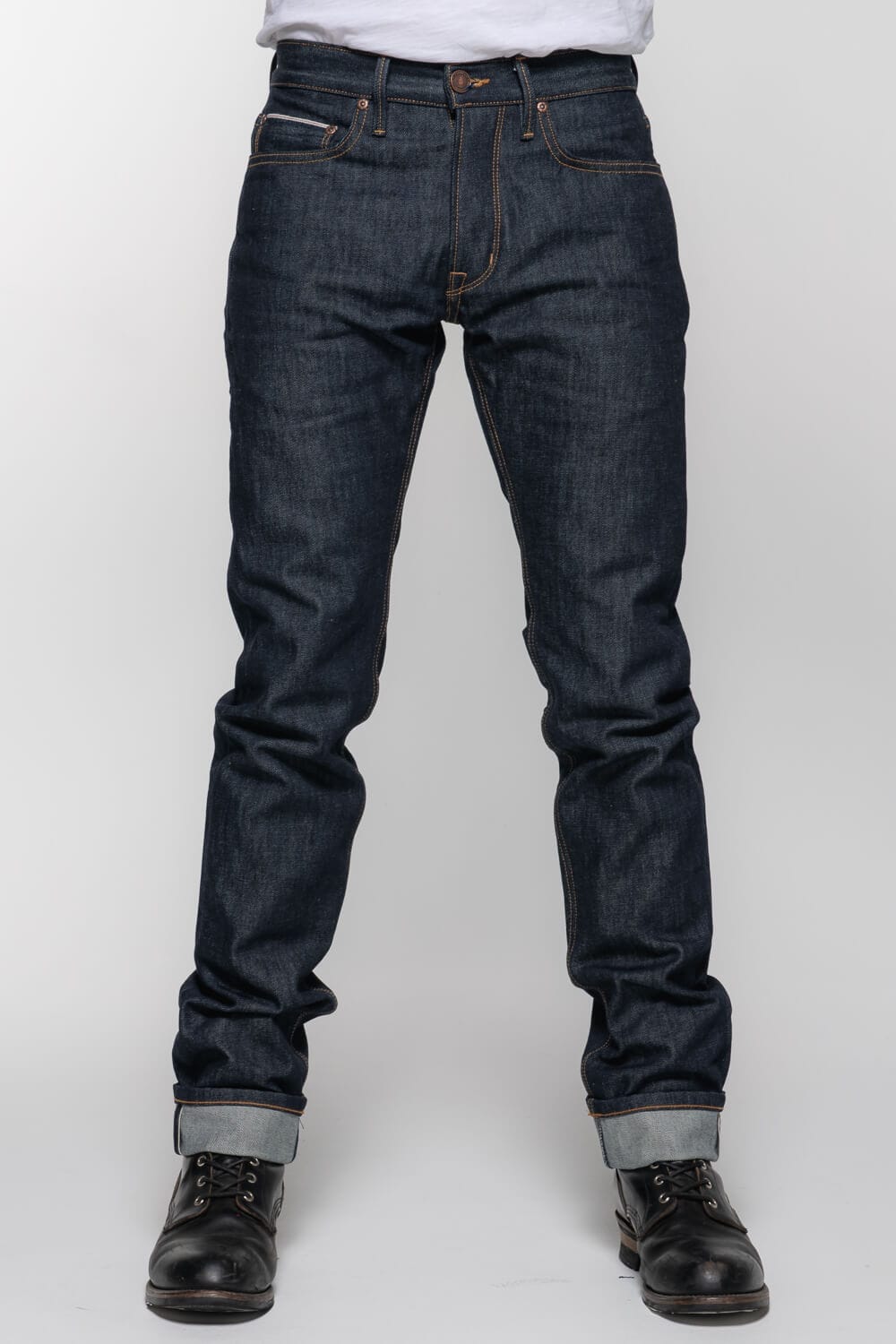 Dillon Jeans - 15oz Selvedge Denim - Indigo