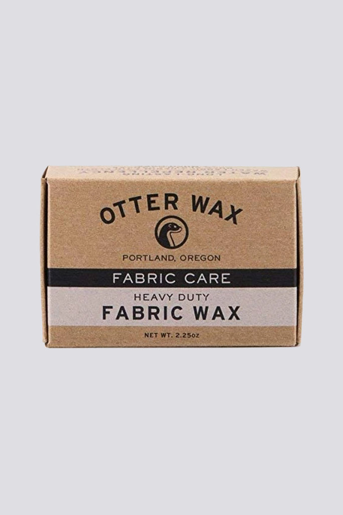 Otter Wax Fabric Wax — CATELLIERmade